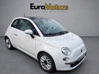 Usado Fiat 500 Lounge 69 CV (50 kW) 2015 Blanco Berlina