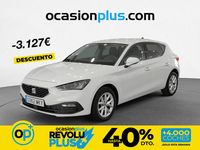 Usado Seat Leon Style 130 CV (95 kW) 2023 Blanco Berlina
