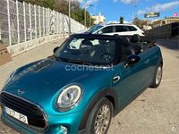 Usado Mini Cooper Cabriolet 122 CV (89 kW) 2016 Verde Descapotable