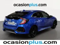 Usado Honda Civic Elegance 129 CV (94 kW) 2019 Azul Utilitario