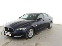 Usado Jaguar XF Prestige 180 CV (132 kW) 2016 Azul Berlina