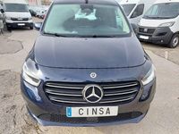 Usado Mercedes T180 116 CV (85 kW) 2025 Azul Monovolumen