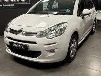Usado Citroën C3 PureTech 68 CV (50 kW) 2015 Blanco Utilitario