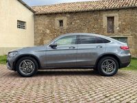 Usado Mercedes GLC300 245 CV (180 kW) 2020 Gris / plata Coupe