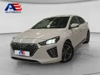 Usado Hyundai Ioniq 141 CV (103 kW) 2020 Blanco Utilitario