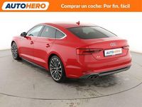 Usado Audi A5 Sport 190 CV (139 kW) 2016 Rojo Coupe