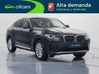 Usado BMW X4 xLine 163 CV (119 kW) 2021 Gris SUV
