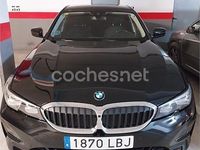 Usado BMW 318 150 CV (110 kW) 2019 Negro Berlina
