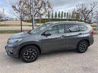 Usado Honda CR-V 120 CV (88 kW) 2017 Gris / plata SUV