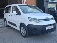 Usado Citroën e-Berlingo Business Class 102 CV (75 kW) 2023 Blanco Monovolumen