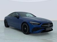 Usado Mercedes CLE220 197 CV (144 kW) 2024 Azul espectra Coupe