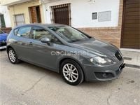 Usado Seat Leon Ecomotive 105 CV (77 kW) 2009 Gris / plata Berlina