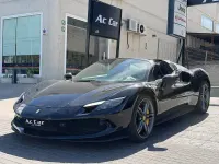 Usado Ferrari 296 830 CV (610 kW) 2024 Negro Coupe