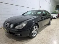 Usado Mercedes CLS350 272 CV (200 kW) 2005 Negro Coupe