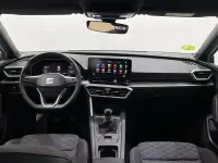 Usado Seat Leon FR 150 CV (110 kW) 2022 Blanco Berlina