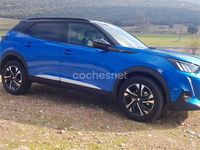 Usado Peugeot 2008 GT 130 CV (95 kW) 2022 Azul SUV