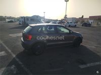 Usado VW Polo Sport 75 CV (55 kW) 2010 Gris / plata Utilitario