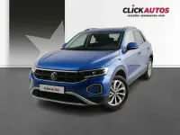 Usado VW T-Roc Life 110 CV (80 kW) 2024 Azul SUV