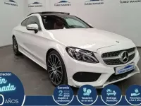 Usado Mercedes C220 170 CV (125 kW) 2017 Blanco Coupe