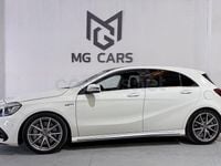 Usado Mercedes A45 AMG 381 CV (280 kW) 2015 Blanco Berlina