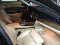 Usado BMW 740 306 HP (225 kW) 2009 Preto Sedan