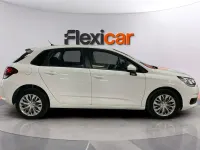 Usado Citroën C4 Live 99 CV (72 kW) 2017 Blanco Berlina