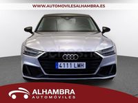 Usado Audi A7 Ambiente 367 CV (269 kW) 2021 Gris / plata Berlina
