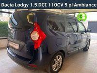 usado Dacia Lodgy 1.5dci Ambiance 5pl. 81kw