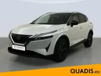 Usado Nissan Qashqai Black Edition 190 CV (139 kW) 2023 Blanco SUV