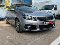 Usado Peugeot 308 SW Allure 130 CV (95 kW) 2019 Gris / plata Familiar