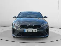Usado Kia Ceed GT-Line 136 CV (100 kW) 2019 Gris Utilitario