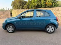 Usado Nissan Micra Acenta 80 CV (58 kW) 2015 Azul Utilitario