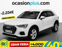 Usado Audi Q3 Advanced 150 CV (110 kW) 2021 Blanco SUV