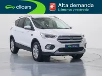 Usado Ford Kuga Trend 120 CV (88 kW) 2019 Blanco SUV