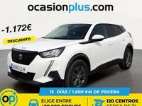 Usado Peugeot 2008 Active 101 CV (74 kW) 2020 Blanco SUV