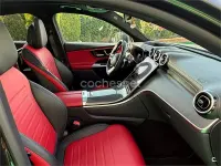 Usado Mercedes GLC300de 306 CV (225 kW) 2024 Negro Coupe