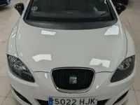 Usado Seat Leon Copa 105 CV (77 kW) 2012 Blanco Utilitario