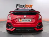 Usado Honda Civic Sport 126 CV (92 kW) 2021 Rojo Berlina