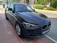 Usado BMW 118 170 CV (125 kW) 2014 Negro Utilitario