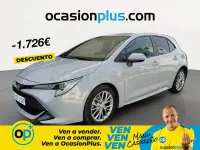 Usado Toyota Corolla 122 CV (89 kW) 2019 Gris / plata Berlina