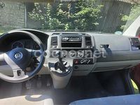 Usado VW Transporter 102 CV (75 kW) 2013 Rojo Van