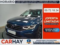 Usado VW Tiguan Life 245 CV (180 kW) 2022 Azul SUV