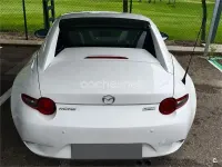 Usado Mazda MX5 132 CV (97 kW) 2019 Blanco Descapotable