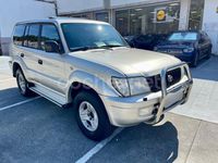 Usado Toyota Land Cruiser 125 CV (91 kW) 2000 Gris / plata SUV