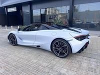 Usado McLaren 720S 721 CV (530 kW) 2023 Blanco Descapotable