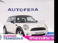 Usado Mini ONE 95 CV (69 kW) 2010 Blanco Utilitario