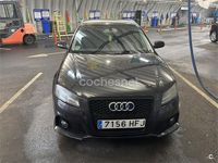 Usado Audi A3 Attraction 105 CV (77 kW) 2011 Negro Utilitario