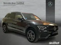 Usado Mercedes GLC300e 306 CV (225 kW) 2022 Gris grafito SUV