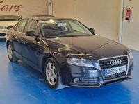 Usado Audi A4 Business 120 CV (88 kW) 2008 Negro Berlina