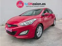 Brugt Hyundai i30 110 HK (80 kW) 2014 Rød